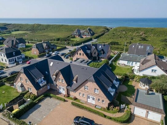 Mittelhausteil (Dauerwohnen) auf einem schönen Grundstück in strandnaher Lage von Westerland