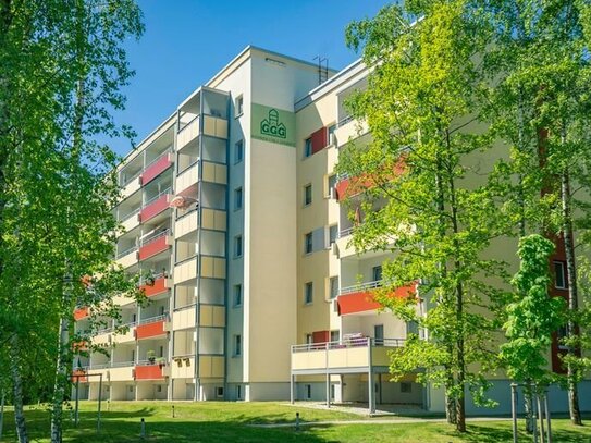 1-Raum-Wohnung in begrünter Wohnlage