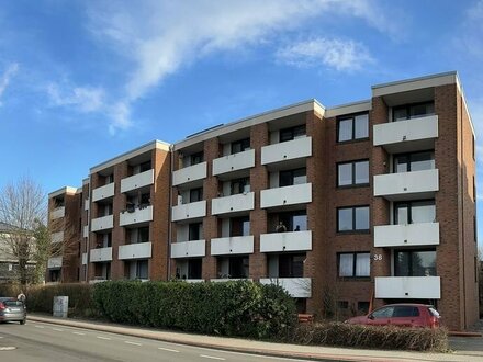 City - Appartement in bester Lage von Vechta - modernisiertes & gepflegte Mehrfamilienhaus