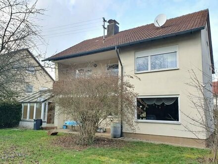 Einfamilienhaus mit großzügigem Garten. Ruhig gelegen - ideal für Familien!