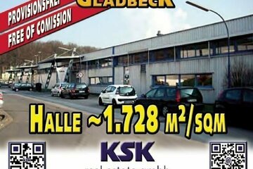 Lagerfläche ~1.728 m²/sqm Warehouse