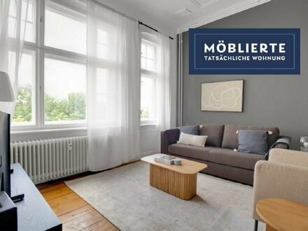Hochwertig ausgestattete 4 Zimmer Wohnung in zentraler Lage in Charlottenburg
