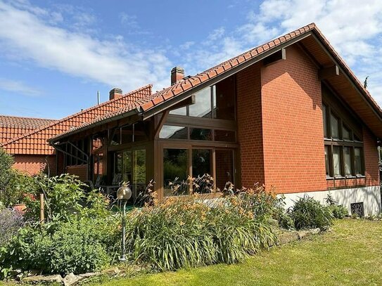 Einmaliges Architektenhaus mit unverbauten Ausblick