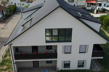 Neubau eines Mehrfamilienhauses in Bobenheim-Roxheim +++ Moderne 3-Zimmer Wohnung in Toplage +++