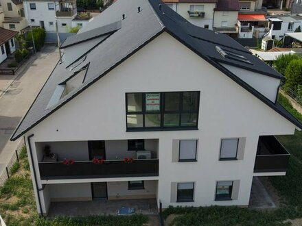 Neubau eines Mehrfamilienhauses in Bobenheim-Roxheim +++ Moderne 3-Zimmer Wohnung in Toplage +++