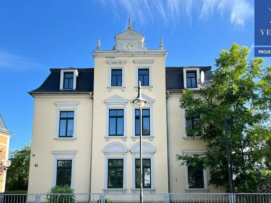 Projekt für das perfekte Zuhause: Sanierte 4-Raumwohnung im idyllischen Dresden-Cossebaude