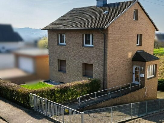 Familienglück - Einfamilienhaus mit großem Grundstück