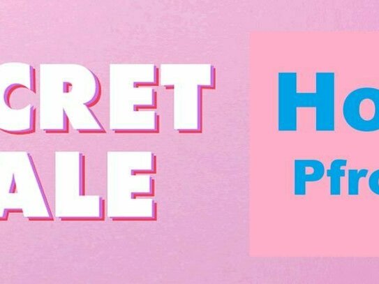 Secret Sale Hotel in Pfronten