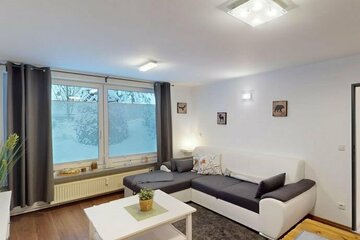 Sanierte und möblierte 2-Zimmer-Wohnung in naturnaher Harzlage