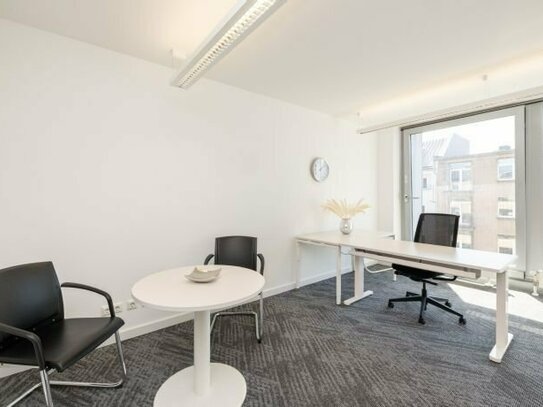 Privater Büroraum für 1 Person in Regus Leopoldstrasse