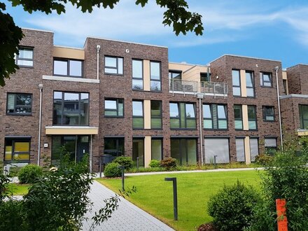 Super schöne 3-Zimmer-Wohnung mit großer Terrasse und Blick ins Grüne