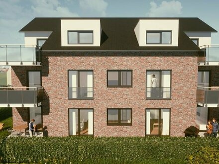 Wohnkomfort und Qualität Exklusive 2-Zimmer-Neubauwohnung in Rheine-Schotthock
