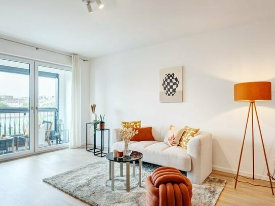 Entdecken, was Neuhausen zu bieten hat: Exklusive 3-Zimmer-Wohnung im Quartier Neuhausen