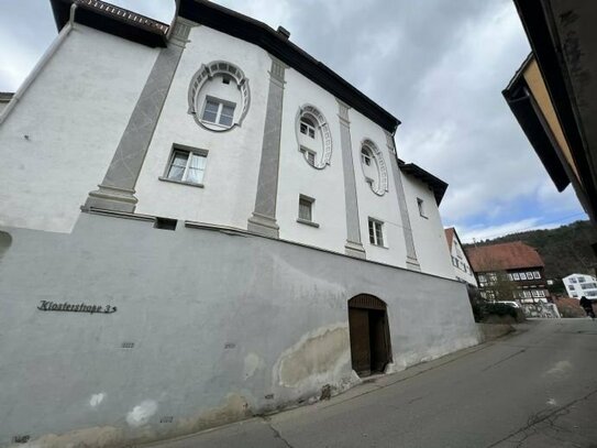 Achtung Schnapper! Zweifamilienhaus in Sipplinger Stadtzentrum - denkmalgeschützte Fassade