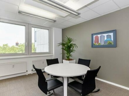 All-inclusive-Zugang zu professionellen Büroräumen für 10 Personen 45 sqm in Regus Grugaplatz