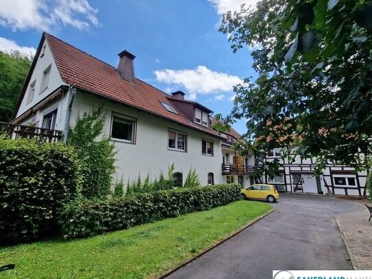 Ruhig gelegene 3-Zimmer-Wohnung mit Garage in Ober Werbe