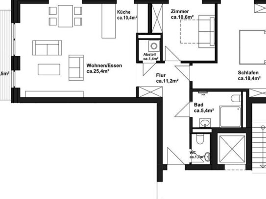 I. Bauabschnitt - Ihre neuen 87 m² warten auf Sie! - Heikendorf/Gärtnerkoppel