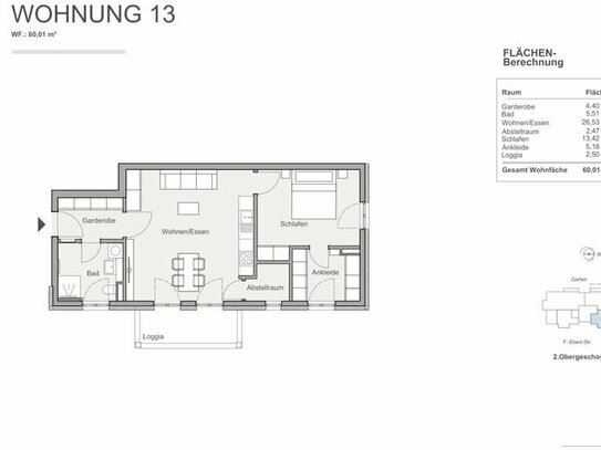 ****Luxus-Single-Wohnung (Neubau) im Zentrum von Weimar *Provisionsfrei* (WE13)****