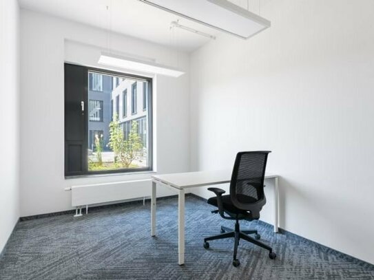 All-inclusive-Zugang zu professionellen Büroräumen für 2 Personen in HQ Rheinstrasse 11