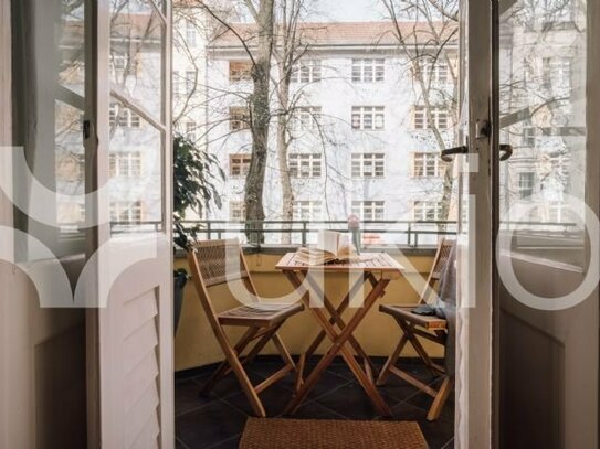 LARUNS - 3 rooms apartment with balcony in Wilmersdorf (Berlin)