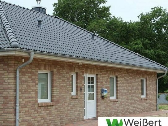 Bungalow für "zwei" - optimal bis ins hohe Alter Niedrigenergiehaus Neubauplanung