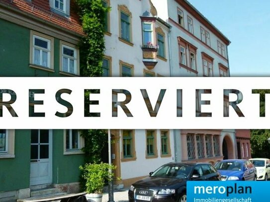 BEREITS RESERVIERT | Historischer Altbau | 3 Zimmer auf 108,85qm | Balkon | meroplan Immobilien GmbH