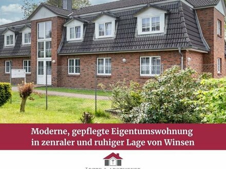 Moderne, gepflegte Eigentumswohnung in zenraler und ruhiger Lage von Winsen