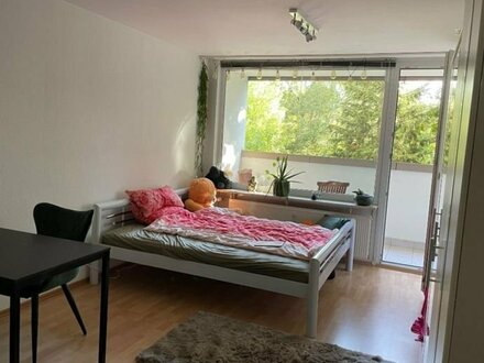 Ein Zimmer Wohnung in Erlangen, Bruck