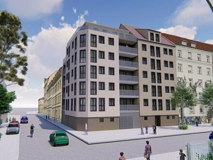 Neubau! Erstbezug! Moderne 4.RW. mit Balkon, Fußbodenhzg., Tageslichtbad,. u.v.m. zu vermieten!