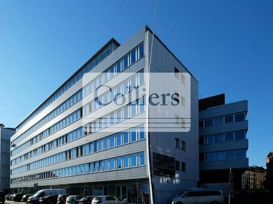 Flexible Bürofläche in Nürnberg Nord - COLLIERS