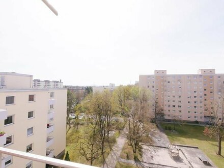 KAPITALANLAGE 3-Zi. Wohnung mit Südbalkon und Weitblick in ruhiger Lage I vermietet