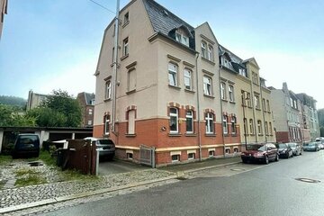 Eigentum zu Mietkonditionen - Mehrfamilienhaus mit Potential in Lößnitz