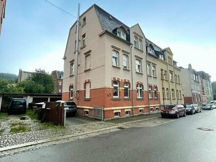 Eigentum zu Mietkonditionen - Mehrfamilienhaus mit Potential in Lößnitz