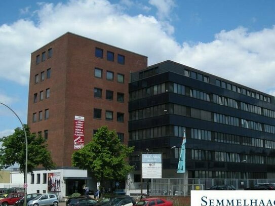 Büroflächen am Kanal - 1.060 bis 5.200 m² in Hamburg, City Süd