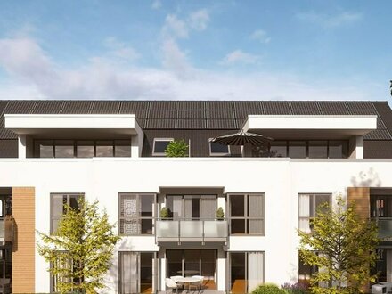 *NEUBAU* Wunderschöne Erdgeschosswohnung mit großer Terrasse