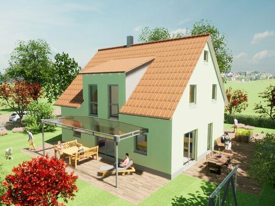 Jetzt zugreifen! - Neubau Einfamilienhaus zum günstigen Preis in Arberg