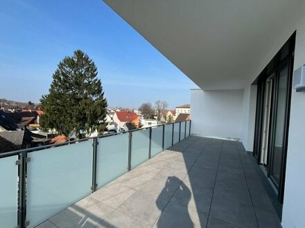 Vermietungsstart: Erstbezug Im Frauengässle 1A, Ettenheim- hochwertige 3-Zimmer-Penthouse-Wohnung mit großer Dachterras…