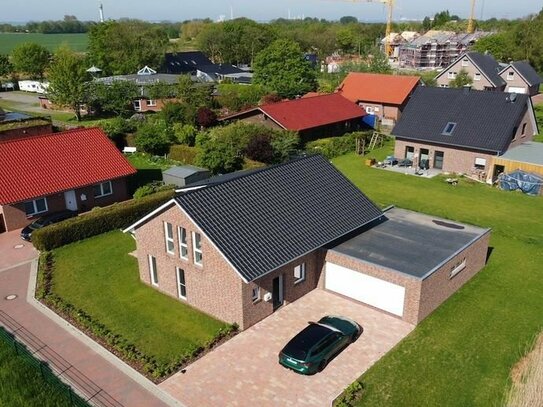 Außergewöhnliches Einfamilienhaus in bevorzugter Wohnlage an der Nordseeküste!