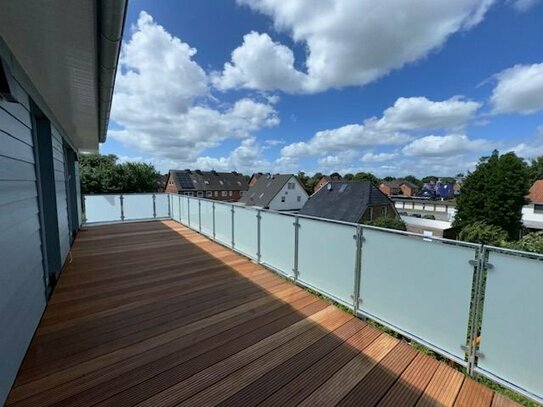 Moderne 2-Zimmer Neubauwohnung mit Dachterrasse und Fahrstuhl