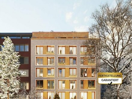 NY88 - 4-Zi.-Wohnung mit Balkon im 4.OG. Hochwertiges, eindrucksvolles Wohnensemble in bester Lage.