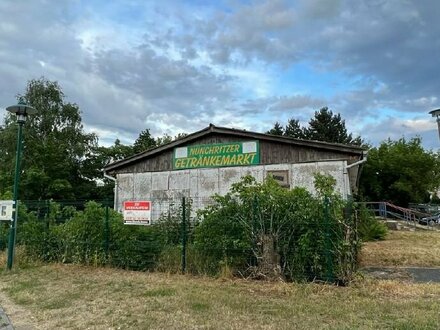 Bebautes Gewerbegrundstück in zentraler Wohnlage in Nünchritz bei Riesa