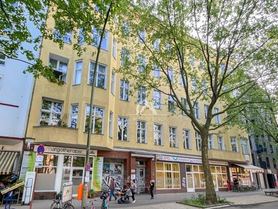 KAPITALANLAGE MIT FANTASTISCHER SCHAUFENSTERFRONT IN KREUZBERG| PROVISIONSFREI|