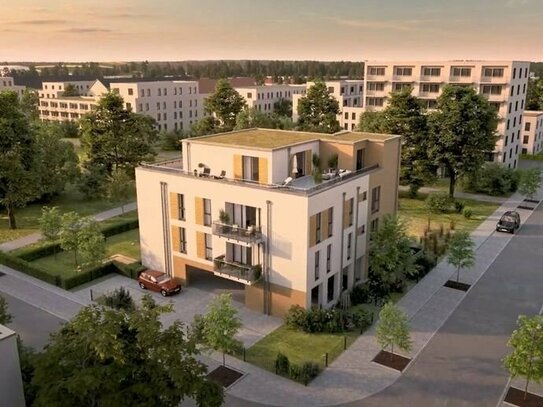 2 Zi.-Penthouse mit Dachterrasse | KfW 40 | Baubeginn in Kürze |