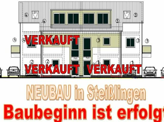 *** NEUBAU 4 Zi.-Wohnung über 2 Etagen in kleiner Wohneinheit ***