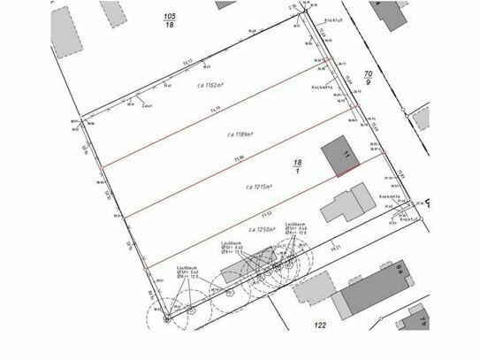 2 Bau-Grundstücke á 1162 und 1189 m² in Negernbötel, mit und ohne Bebauung
