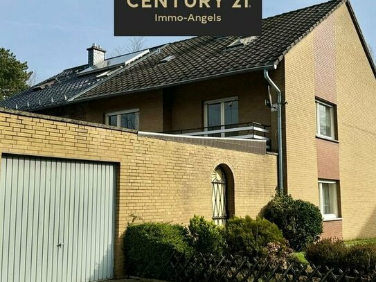 C21- viel Platz für Ihre Familie ++ charmante Doppelhaushälfte in Heinsberg