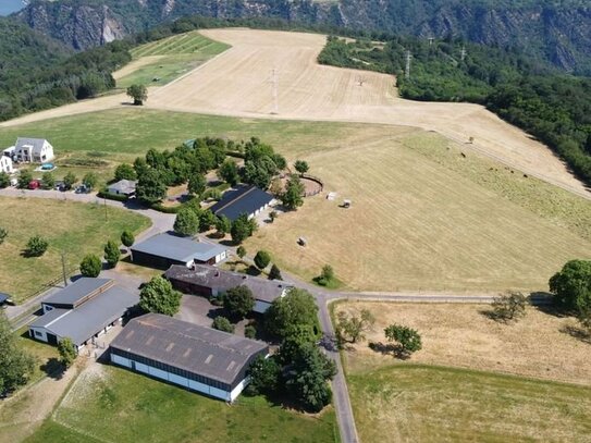 Vielseitiger Traum-Hof südlich von Koblenz für Pferdehaltung oder sonstige landwirtschaftliche Nutzung bzw. Tierhaltung