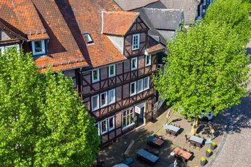 Wohn- und Geschäftshaus in der malerischen Altstadt von Frankenberg (Eder)