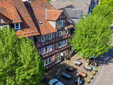 Wohn- und Geschäftshaus in der malerischen Altstadt von Frankenberg (Eder)