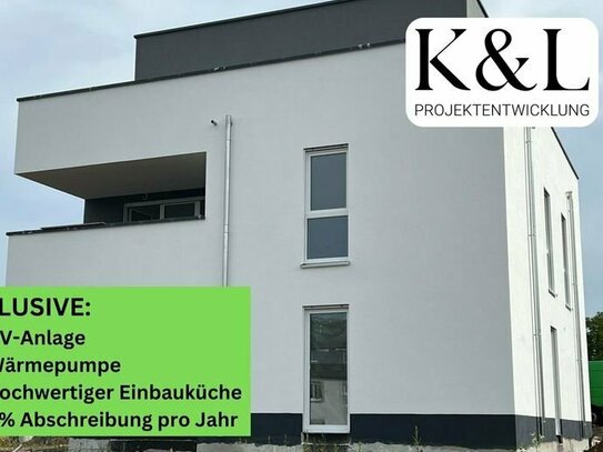RESERVIERT! 4-Zi-Eigentumswohnung 1.OG mit Loggia inkl. PV-Anlage u. Wärmepumpe in Weißenthurm - W2